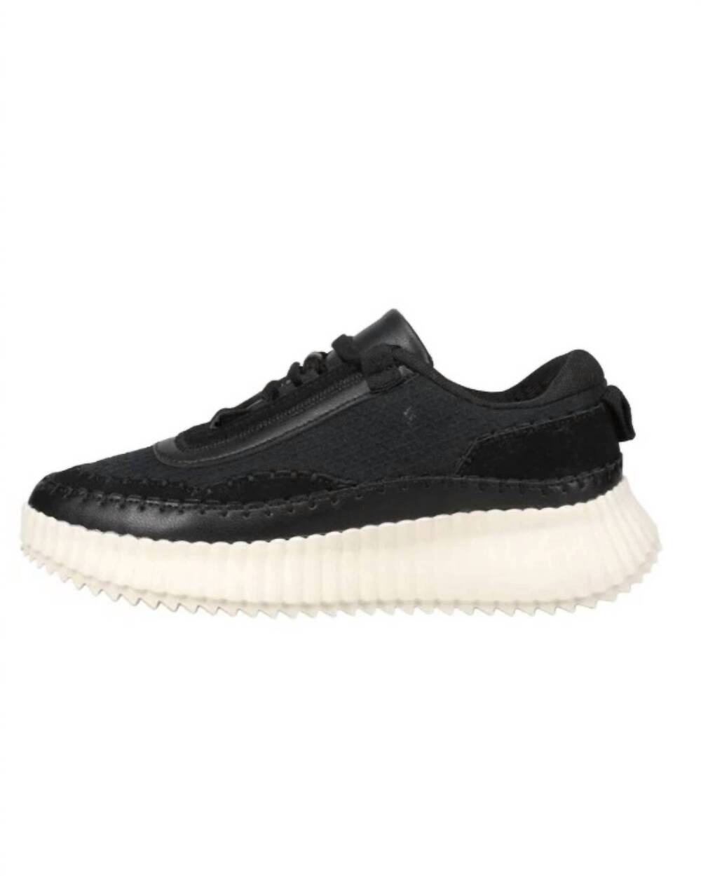 NEW HEY GIRL BY CORKYS women's adventure lace up sneaker in black